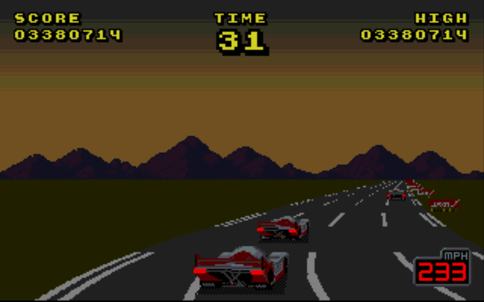 Faster atari screenshot